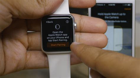 how to add Apple Watch keys